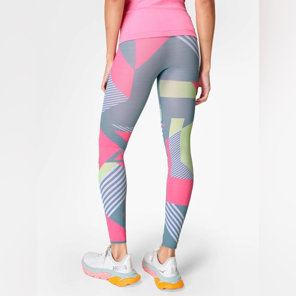 NWT Sweaty Betty Interval Seamless Workout Leggings, size S - Picture 2 of 7